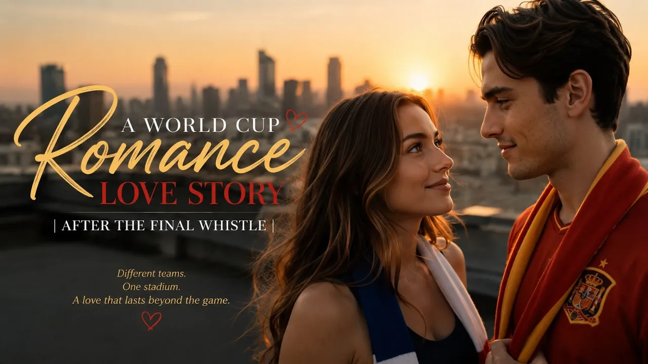 After the Final Whistle World Cup romance artwork