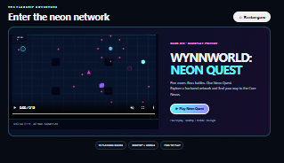 WynnWorld Neon Quest game preview