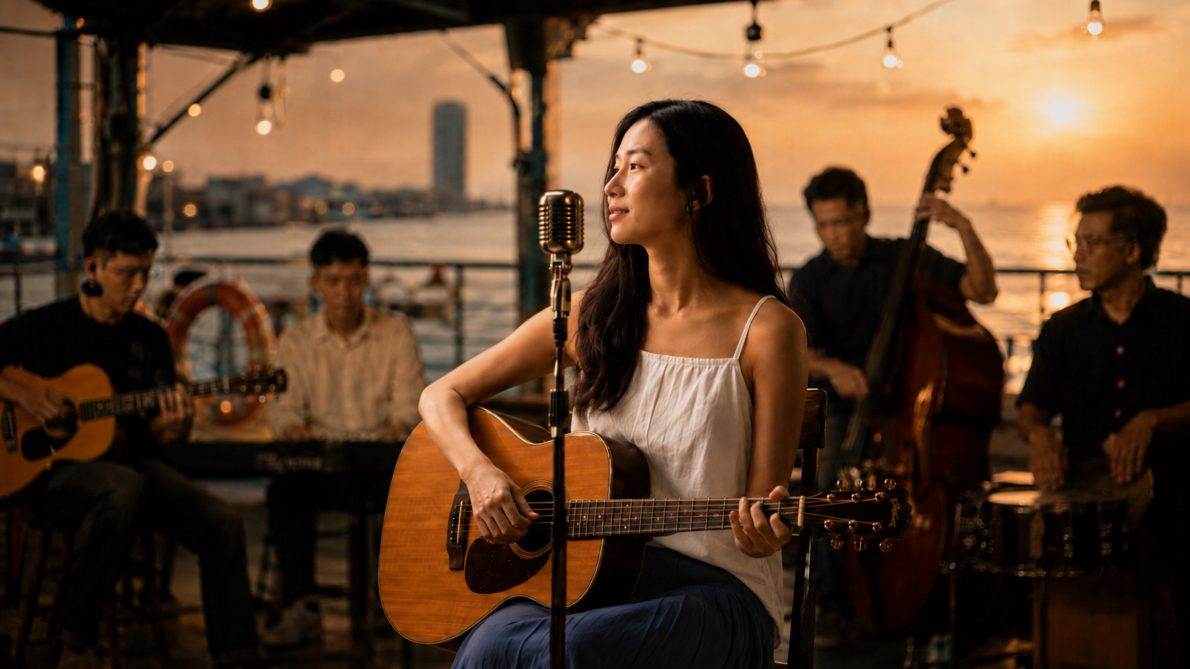 Chloe Ooi music visual
