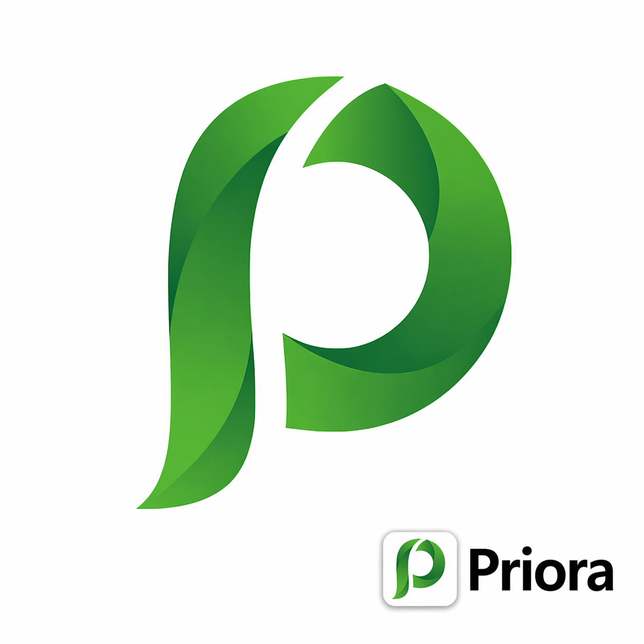 Priora productivity app logo